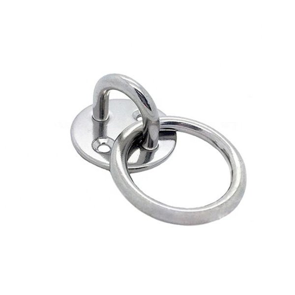 Eye Plate with Ring