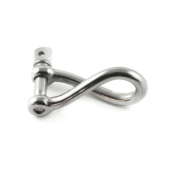 Stainless Steel Twist Shackle