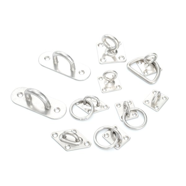 Square Eye Plate with Ring
