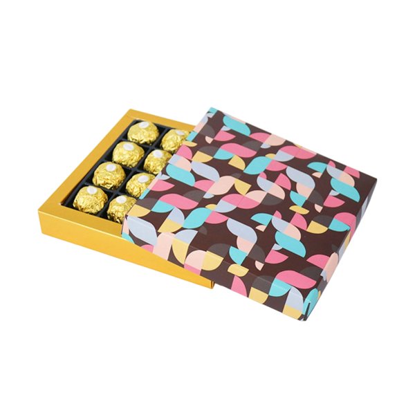 White Card Chocolate Box