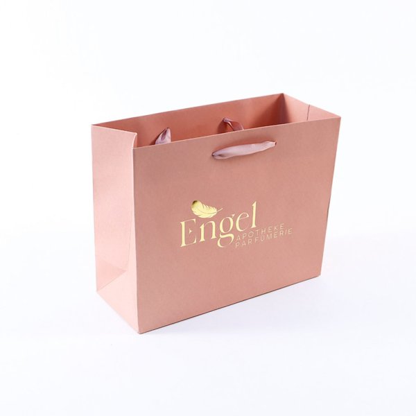 Feather paper bag
