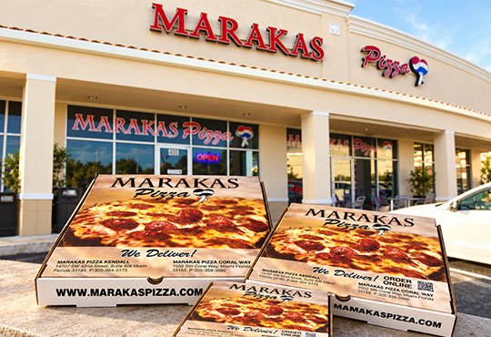 MARAKAS PIZZA