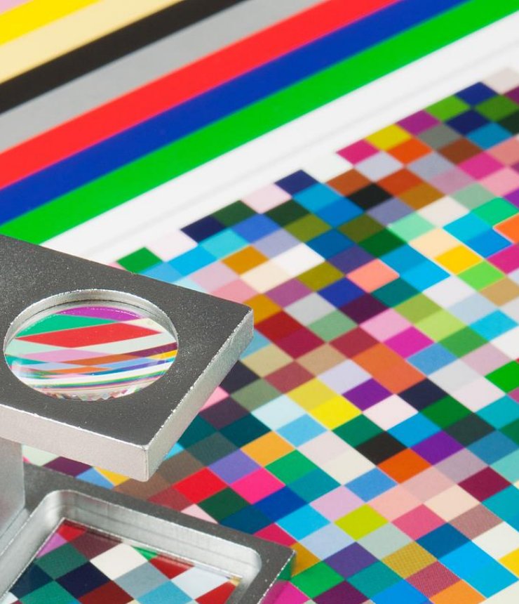 Printing colour control and ink review