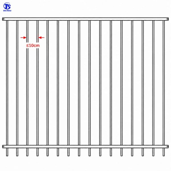 Railing Size