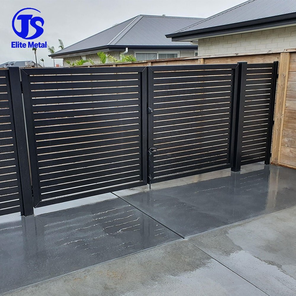 Elite Horizontal Slat Gate