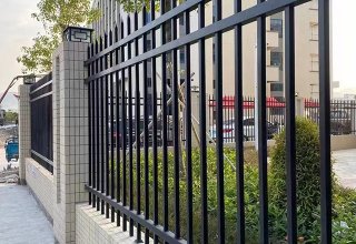 Steel Fence
