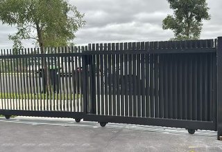 Aluminum Gate
