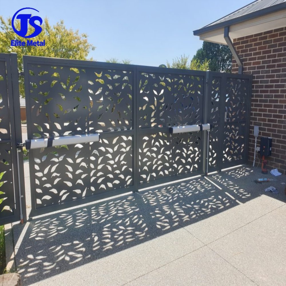 Elite Laser Cutting Gate