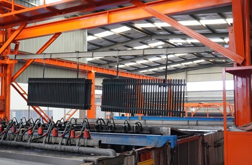 Wholesale Distributor Bulk Order — 1,200 Aluminum Slat Fence Panels for Resale