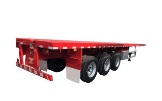 40FT 3 Axle Flatbed Trailer 50T-official