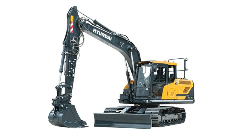 HYUNDAI HX140A L