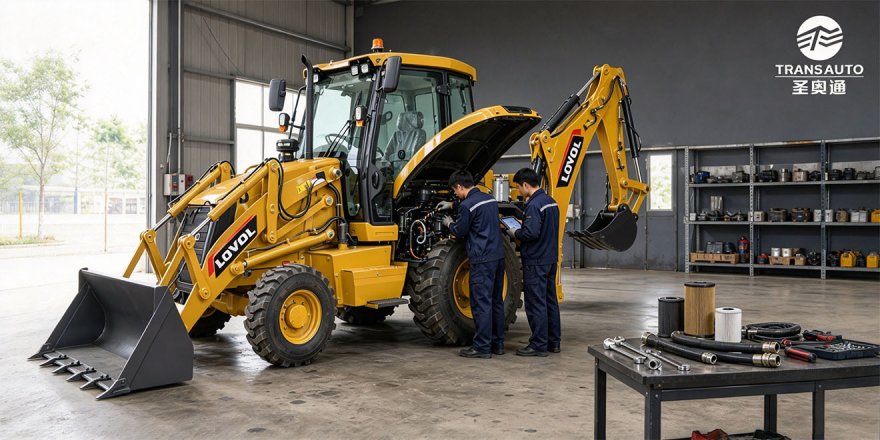 Repair Service & Spare Parts Support