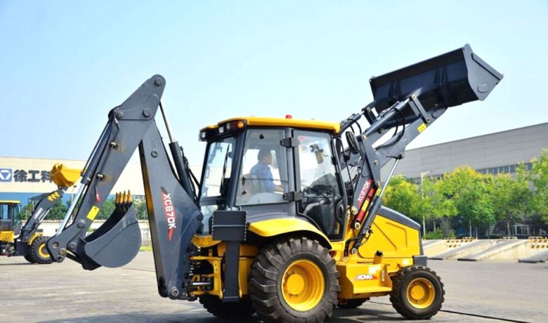Xcmg backhoe loader
