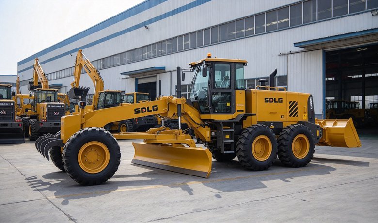 G9190F_Heavy-duty Hydraulic Motor Grader