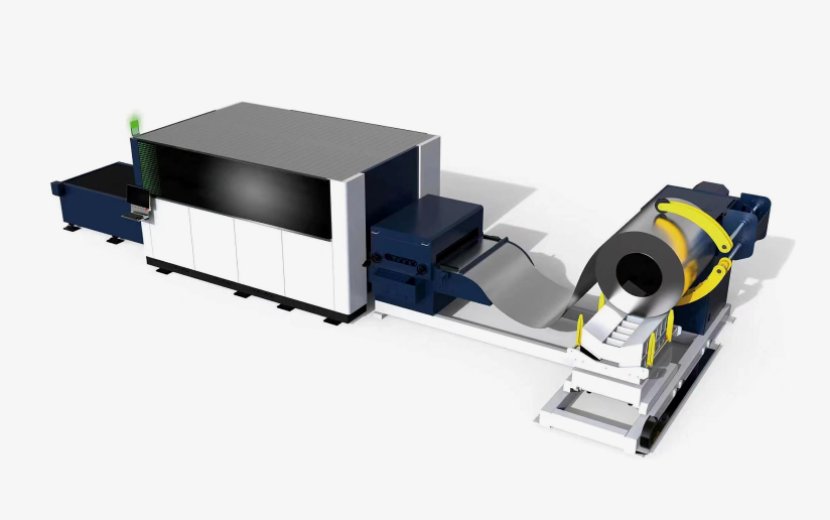 FULLY AUTOMATIC LASER CUTTING PRODUCTION LINE