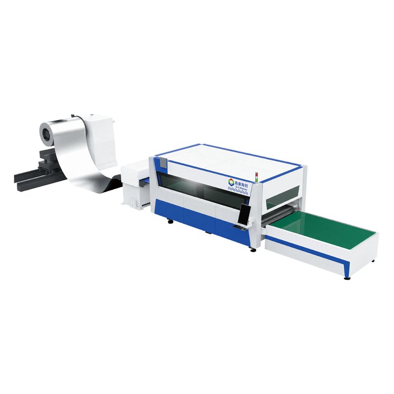 Fully Automatic Sheet-Metal Production Line