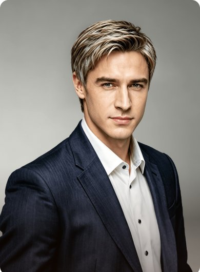 Men's Toupee