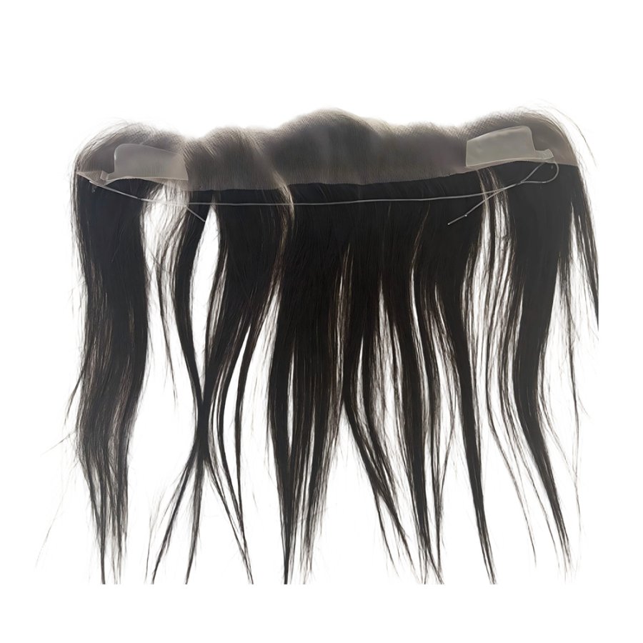 Hair line-2X13inch Lace base remy human hair for women