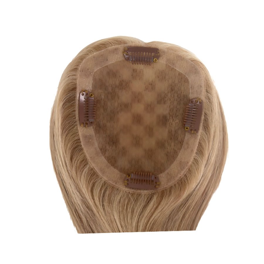 Silk hair topper