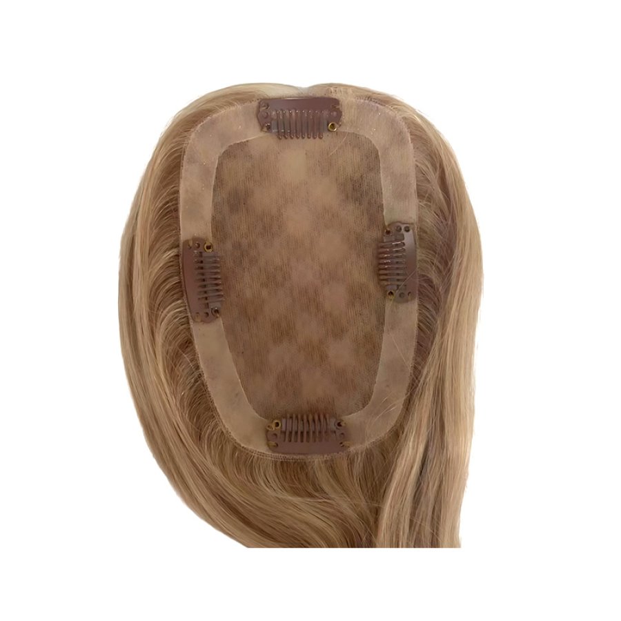 Silk hair topper