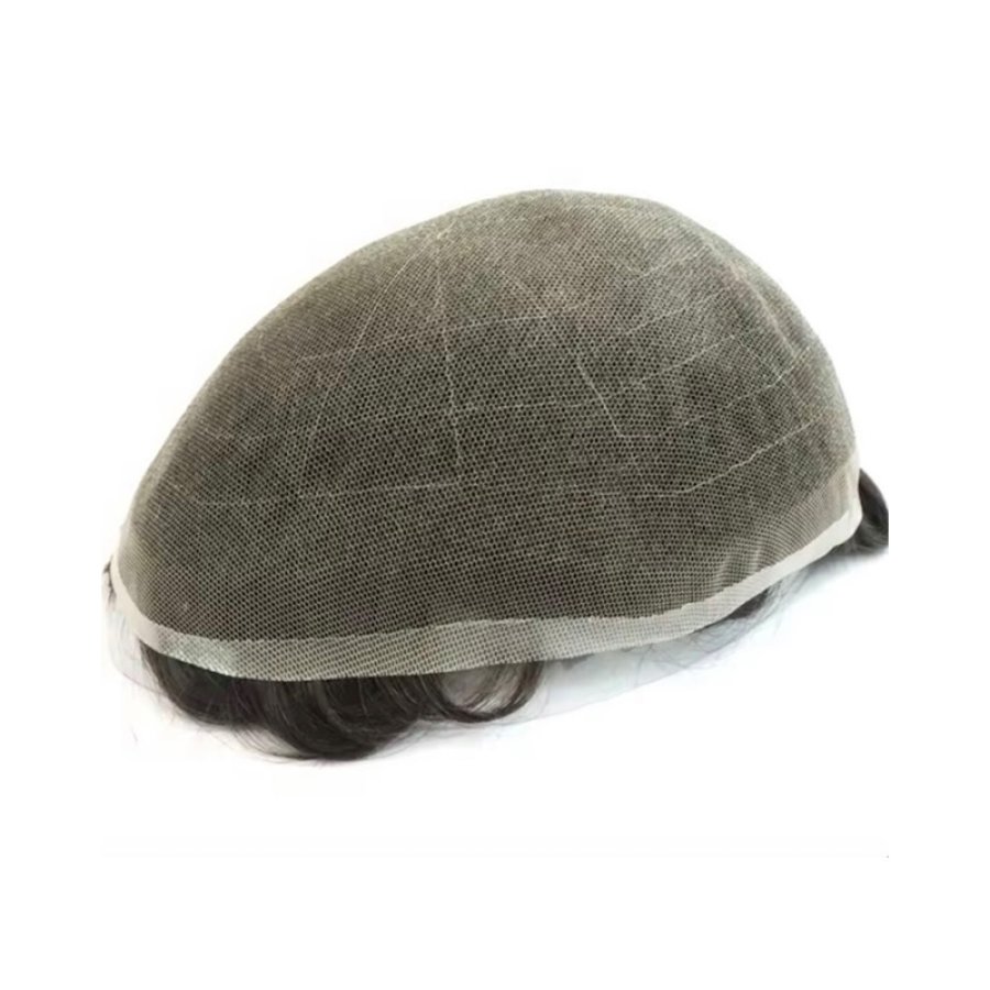 Full lace base men’s toupee