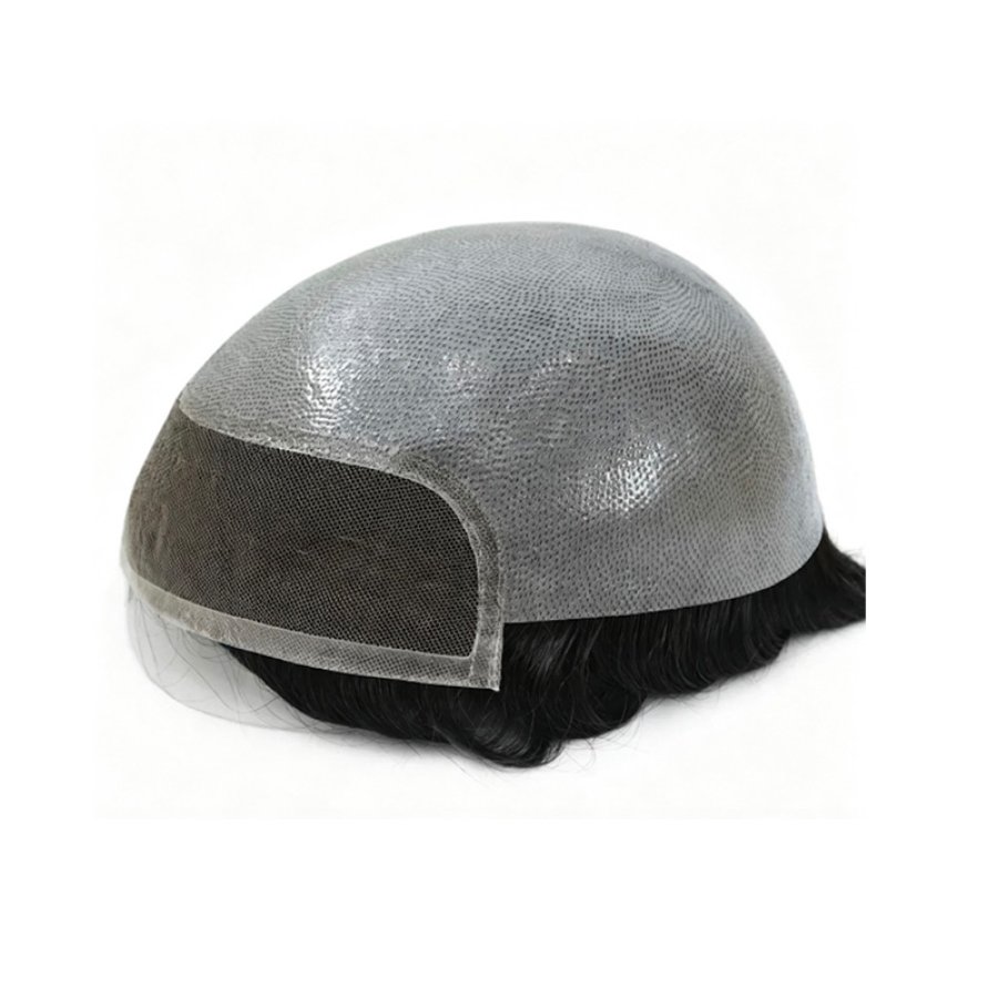 Full PU base men’s toupee