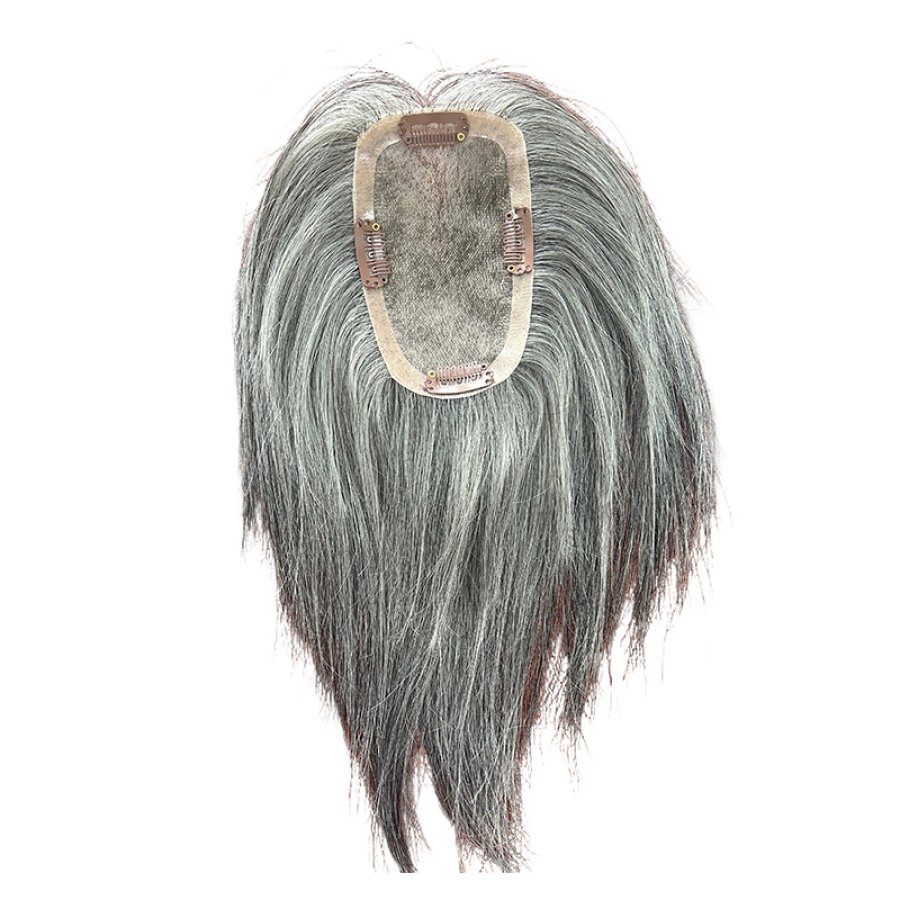 Salt-pepper-mono-hair-topper