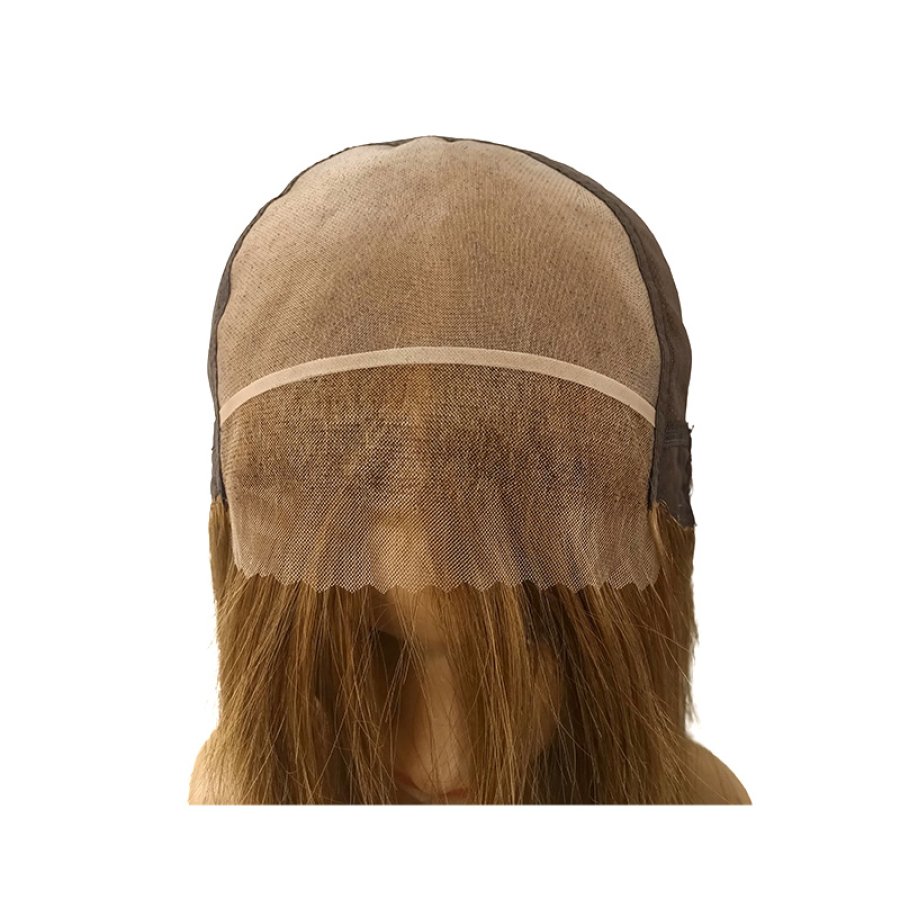 Lace front mono wig