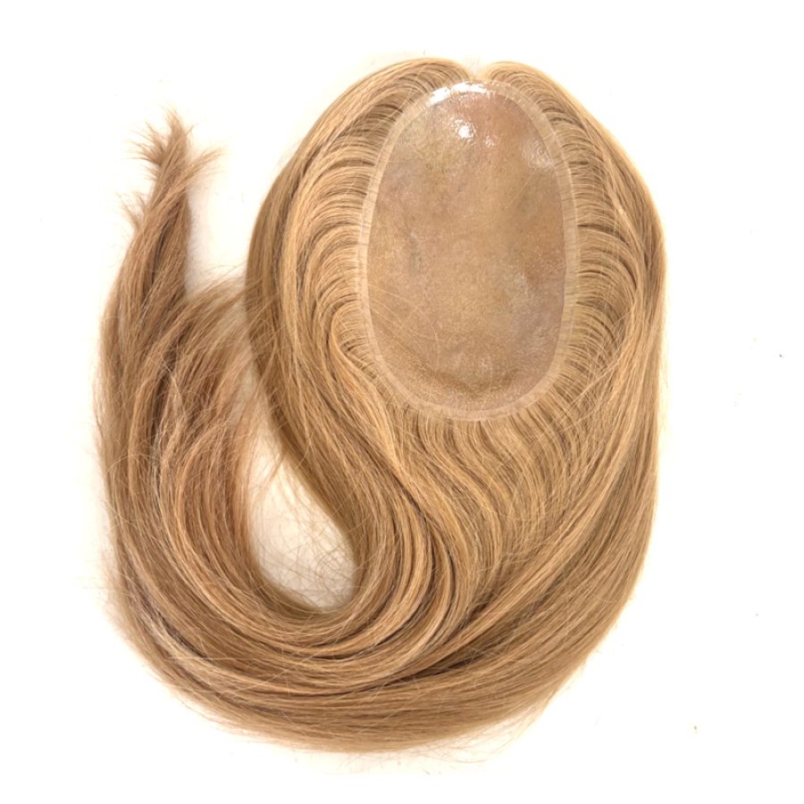 Injected hair silicone skin system