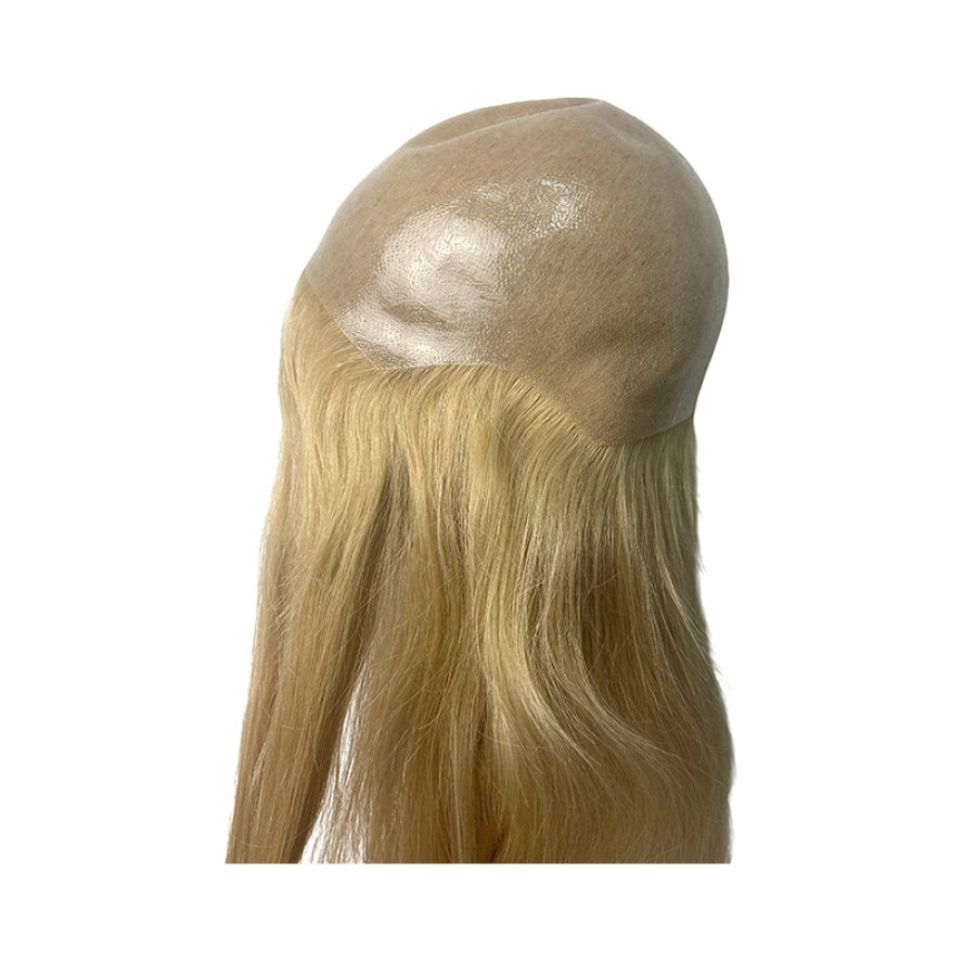 Full thin skin medical wig