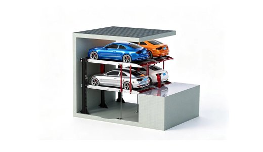 Single Space Pit Parking Lift