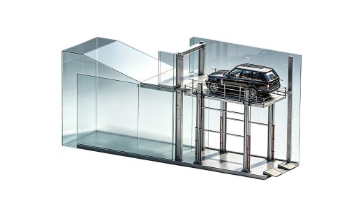 4 Post Car Elevating Platform