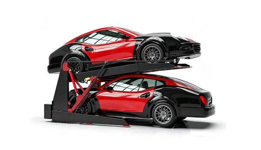 Tilting Car Parking Lift