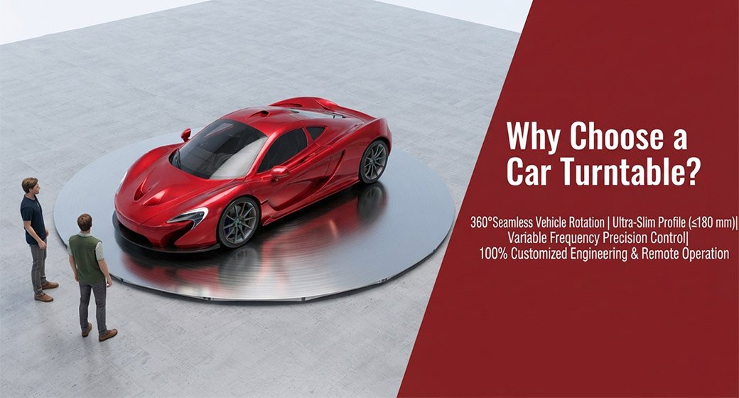 Why Choose a Car Turntable?