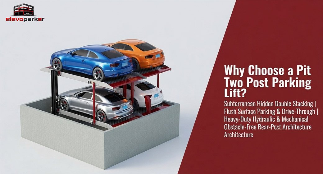 Why Choose a Pit Two Post Parking Lift?