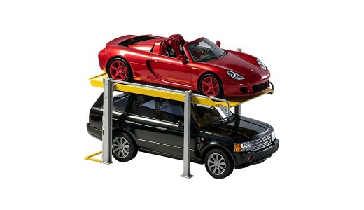 Simple 4 Post Parking Lift