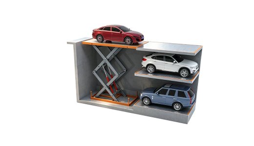 Scissor Car Elevating Platform