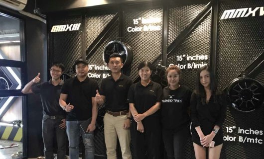 2018 business trip in thailand