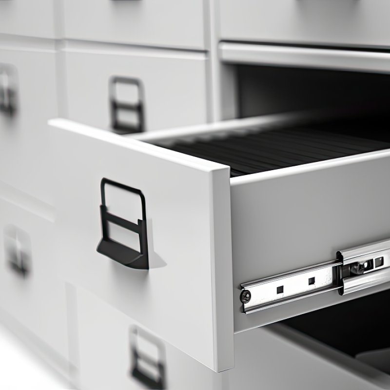Flexible Bending Center in the File Cabinet Industry