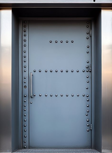 Flexible Bending Center in the Metal Door Industry